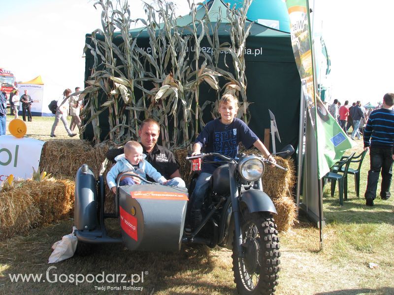 Agro Show 2011 Zdjęcia z Motorem Sobota