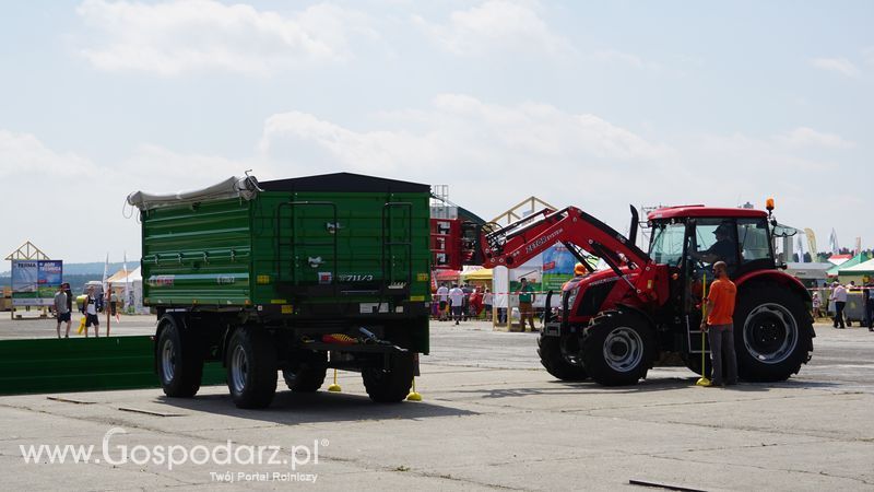 Precyzyjny Gospodarz na OPOLAGRZE 2015 - niedziela