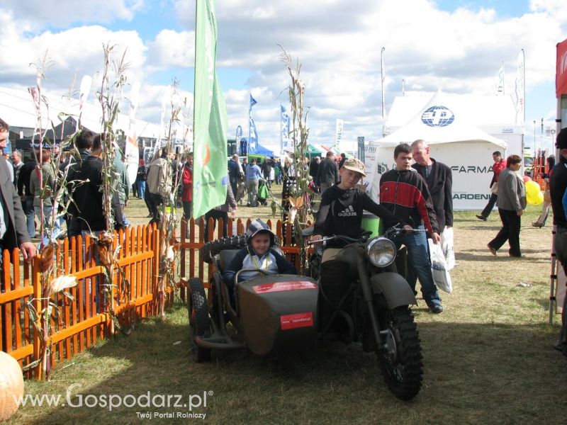 Zdjęcia z Motorem na Agro Show 2012 niedziela