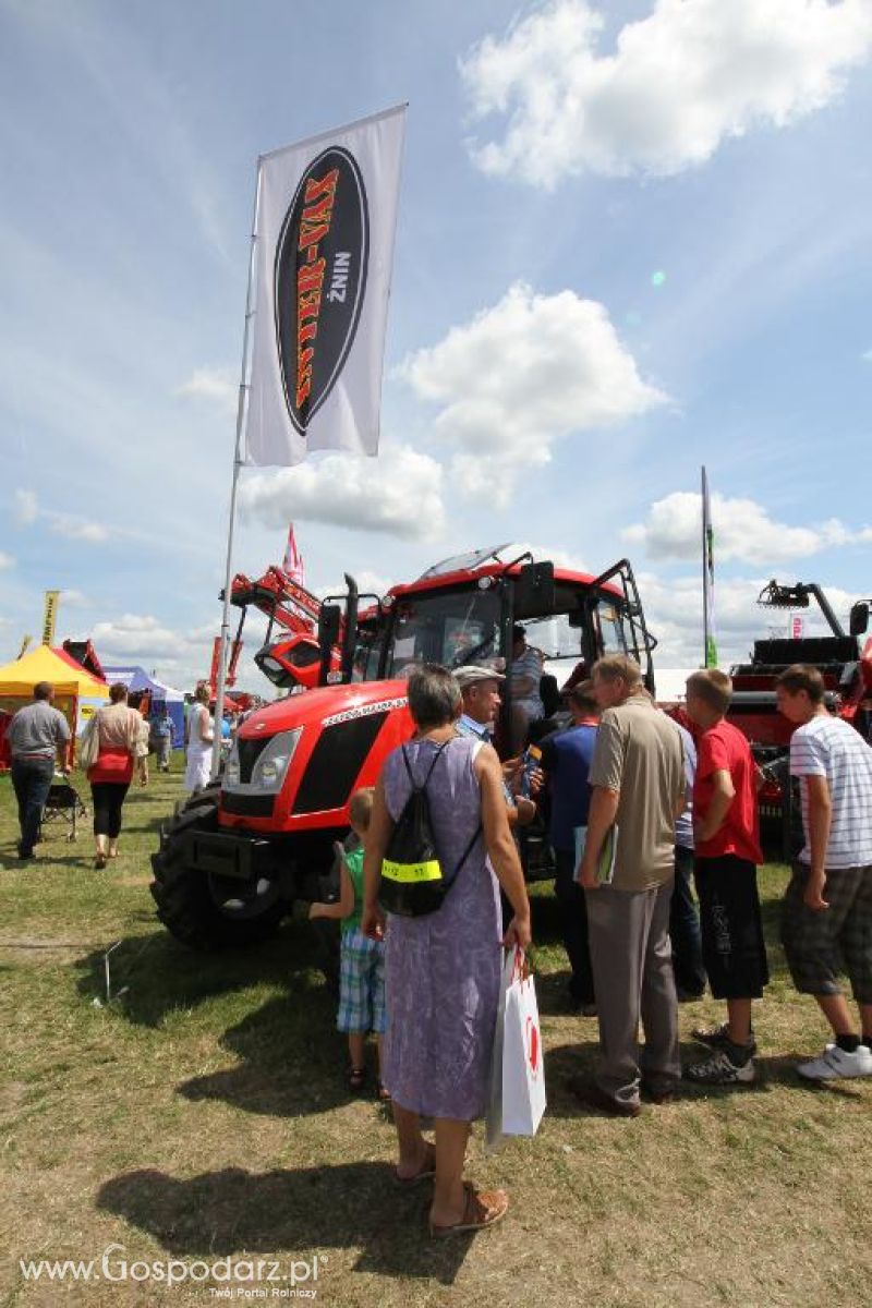 INTER-VAX  na targach AGRO-TECH Minikowo 2013