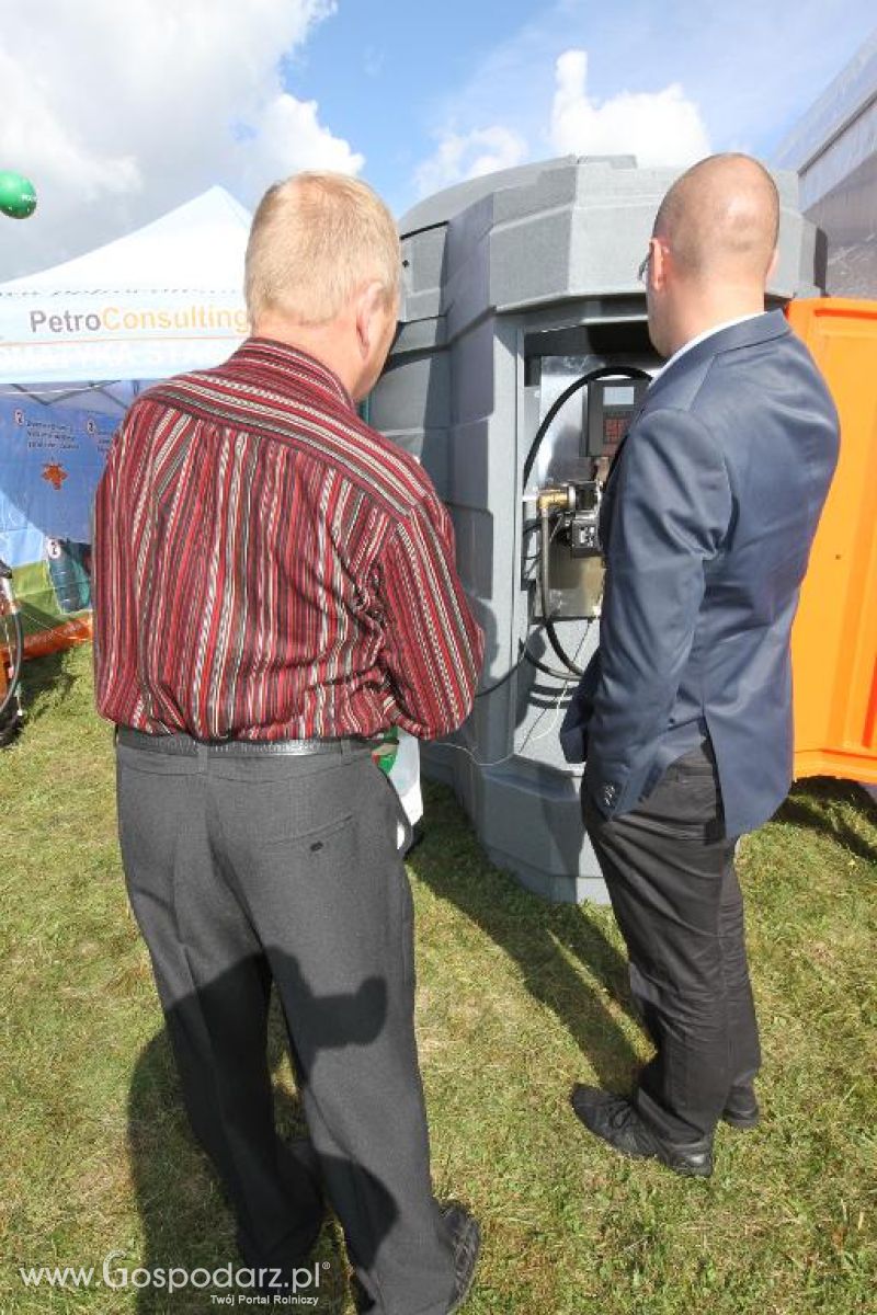 PetroConsulting na targach Agro Show 2013