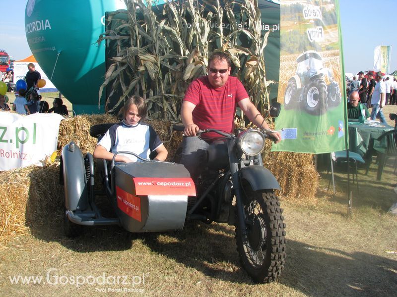 Agro Show 2011 Zdjęcia z Motorem Niedziela