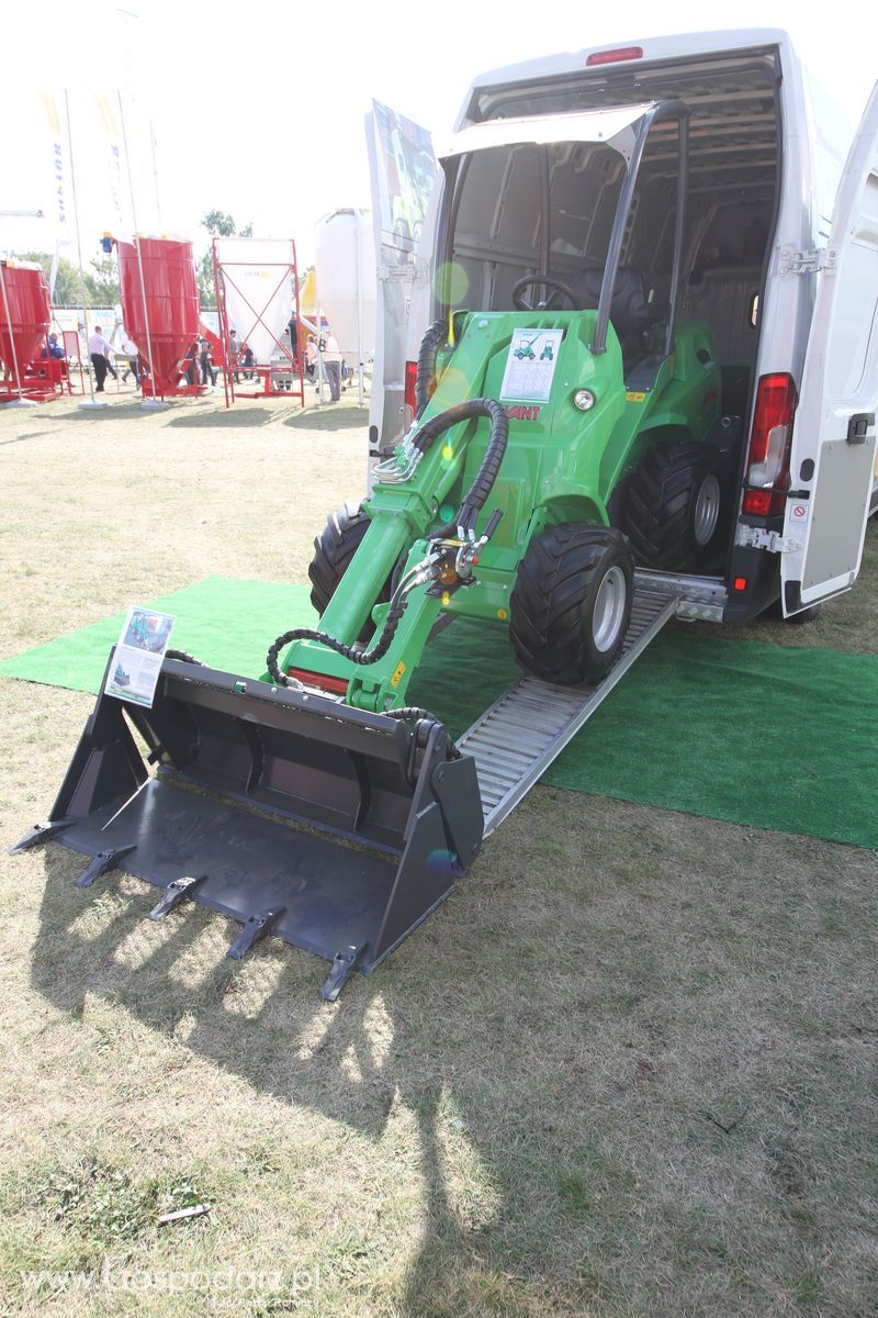 Agro Show 2015 - Avant  
