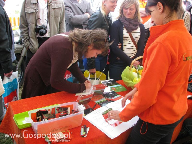 Konkursy Gospodarz.pl na Agro Show 2012