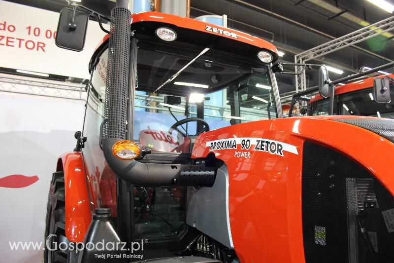 Zetor Polska na AGROTECH Kielce 2013