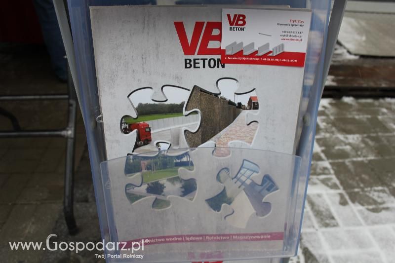 VB BETON na AGROTECH Kielce 2013