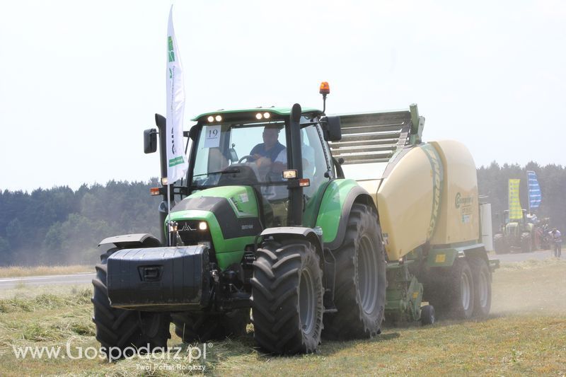 Pokazy polowe podczas targów OPOLAGRA 2015