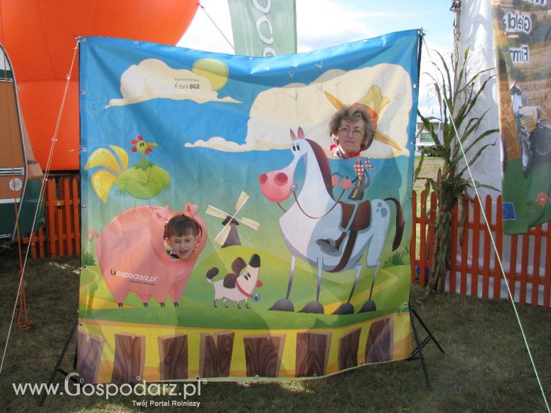 Agro Show 2013 Bednary Zdjęcie z krówką