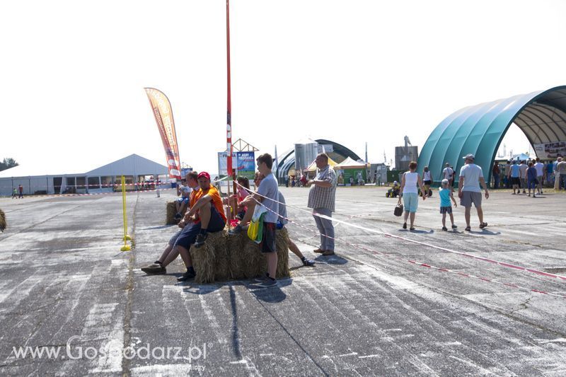 Precyzyjny Gospodarz na OPOLAGRZE 2015 - sobota