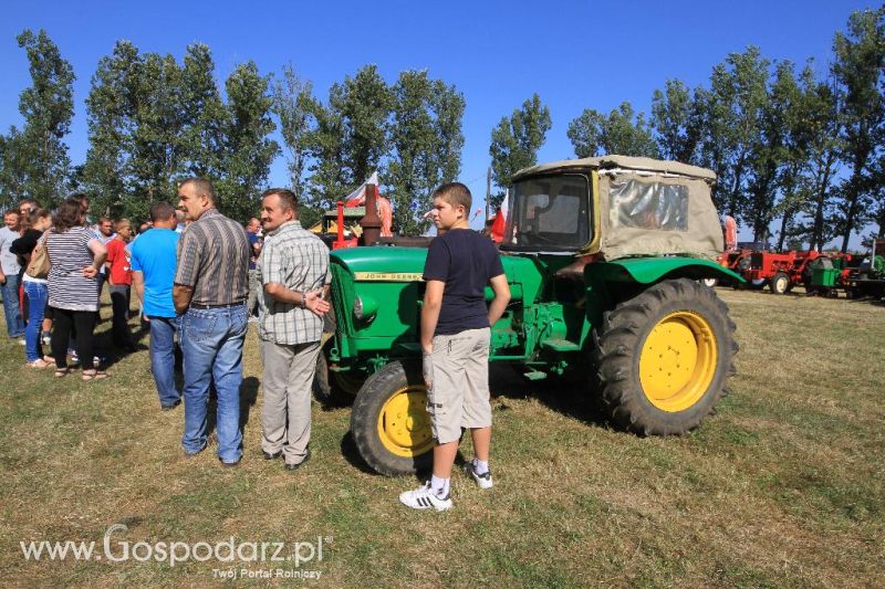 XII Festiwal Starych Ciągników im. Jerzego Samelczaka w Wilkowicach 2013 - niedziela