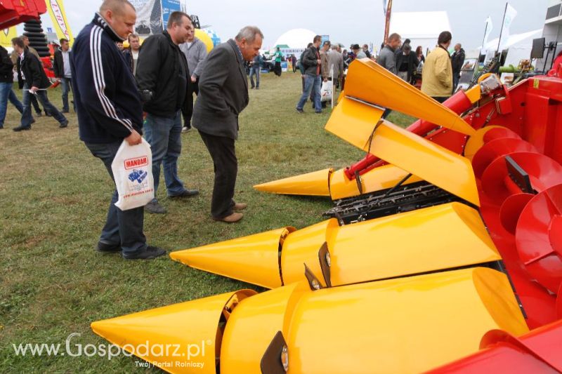 Emmarol na targach Agro Show 2013