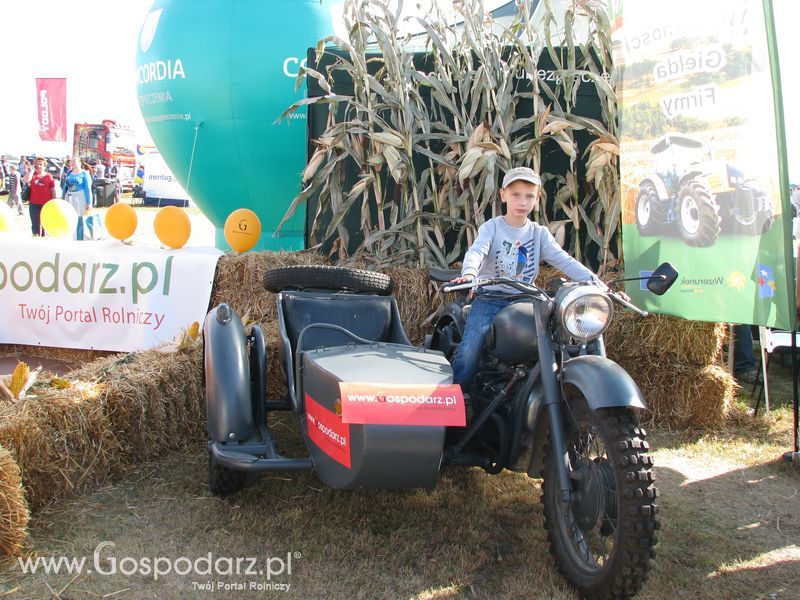 Agro Show 2011 Zdjęcia z Motorem Niedziela