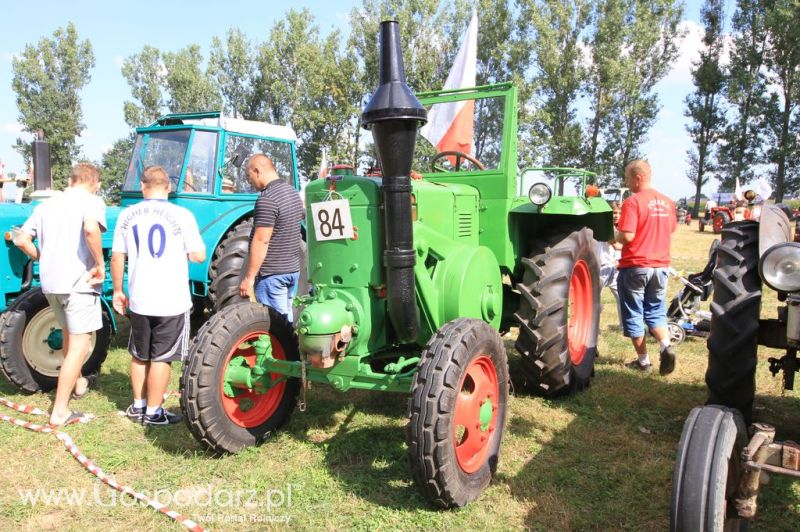 XII Festiwal Starych Ciągników im. Jerzego Samelczaka w Wilkowicach 2013 - sobota