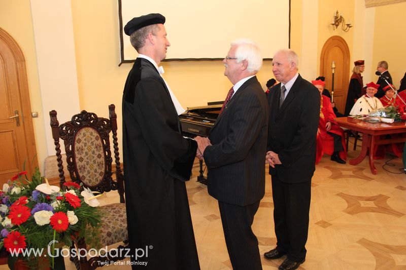 Tytuł Doktora Honoris Causa dla prof. dr Johannesa A.M. van Arendonka 