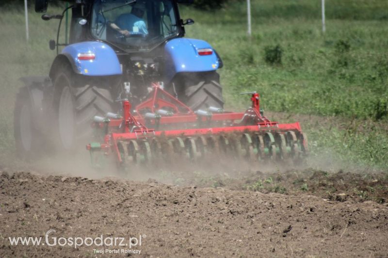 Pokaz maszyn  - Opolagra 2012