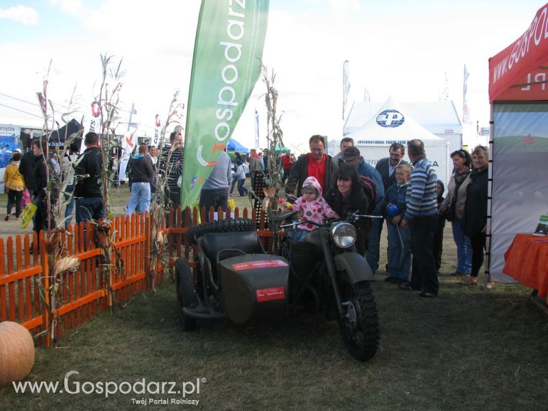 Zdjęcia z Motorem na Agro Show 2012 niedziela