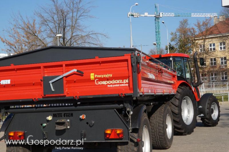 Precyzyjny Gospodarz  AGRO-PARK Lublin 2014 - sobota