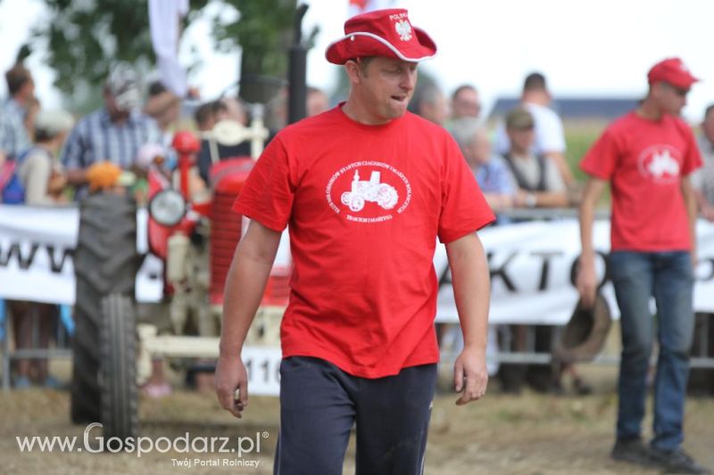 XII Festiwal Starych Ciągników im. Jerzego Samelczaka w Wilkowicach 2013 - niedziela