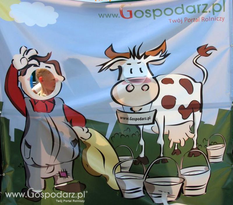 Gospodarz i Krówka znajdź swoje zdjęcie z Zielonego Agro Show 