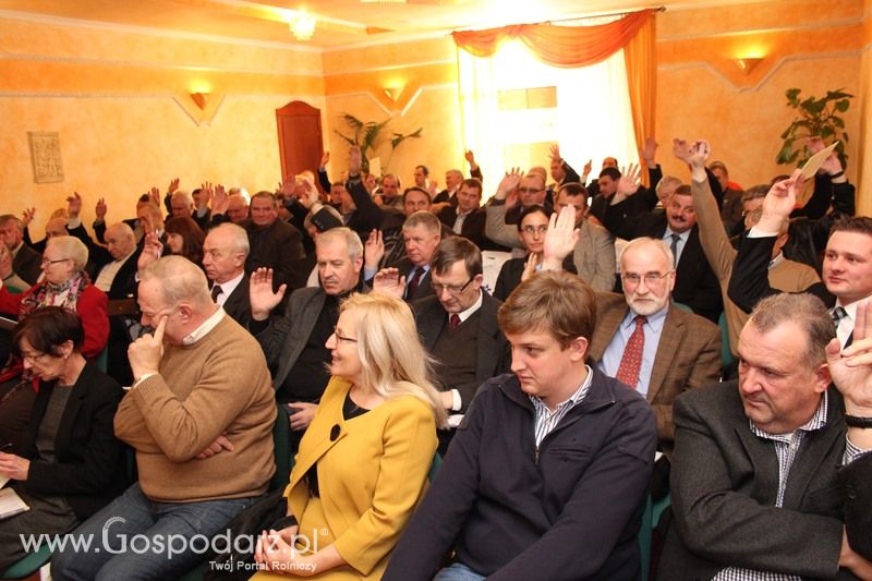 Zjazd założycielski Krajowego Związku Pracodawców Rolnych w Trzebawiu