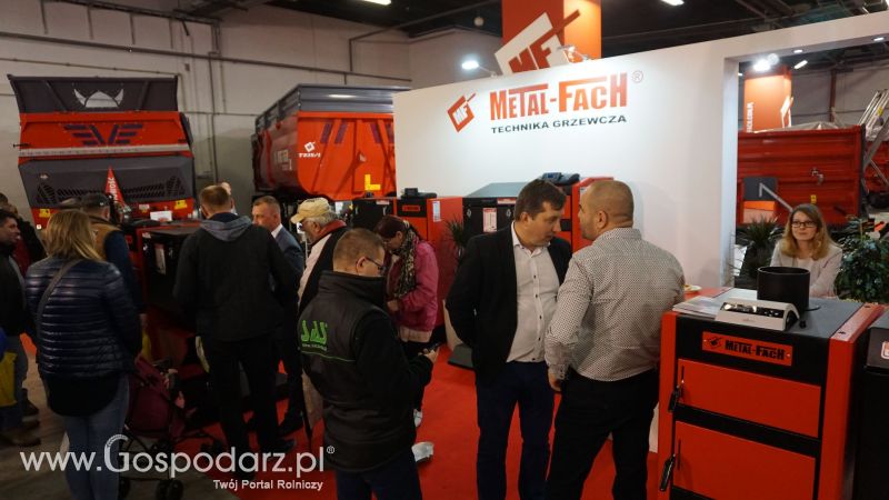 Metal-Fach na AGROTECH w Kielcach 2017