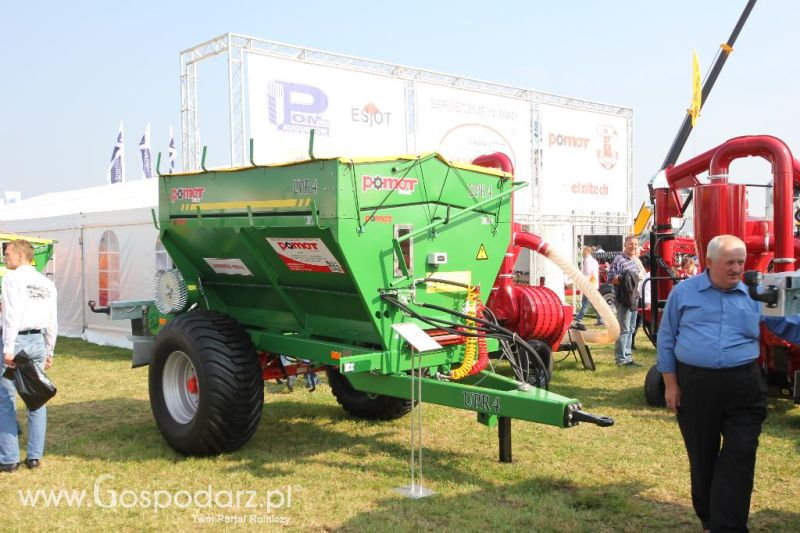 POMOT na Agro Show 2014