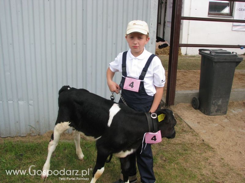Młody Hodowca - Szepietowo 2012 XIX Regionalna Wystawa Zwierząt Hodowlanych