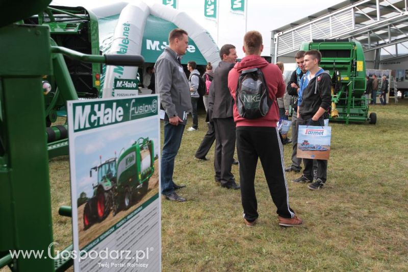 McHALE na targach Agro Show 2013