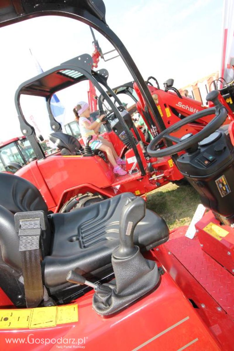INTER-VAX na targach AGRO-TECH w Minikowie 2014
