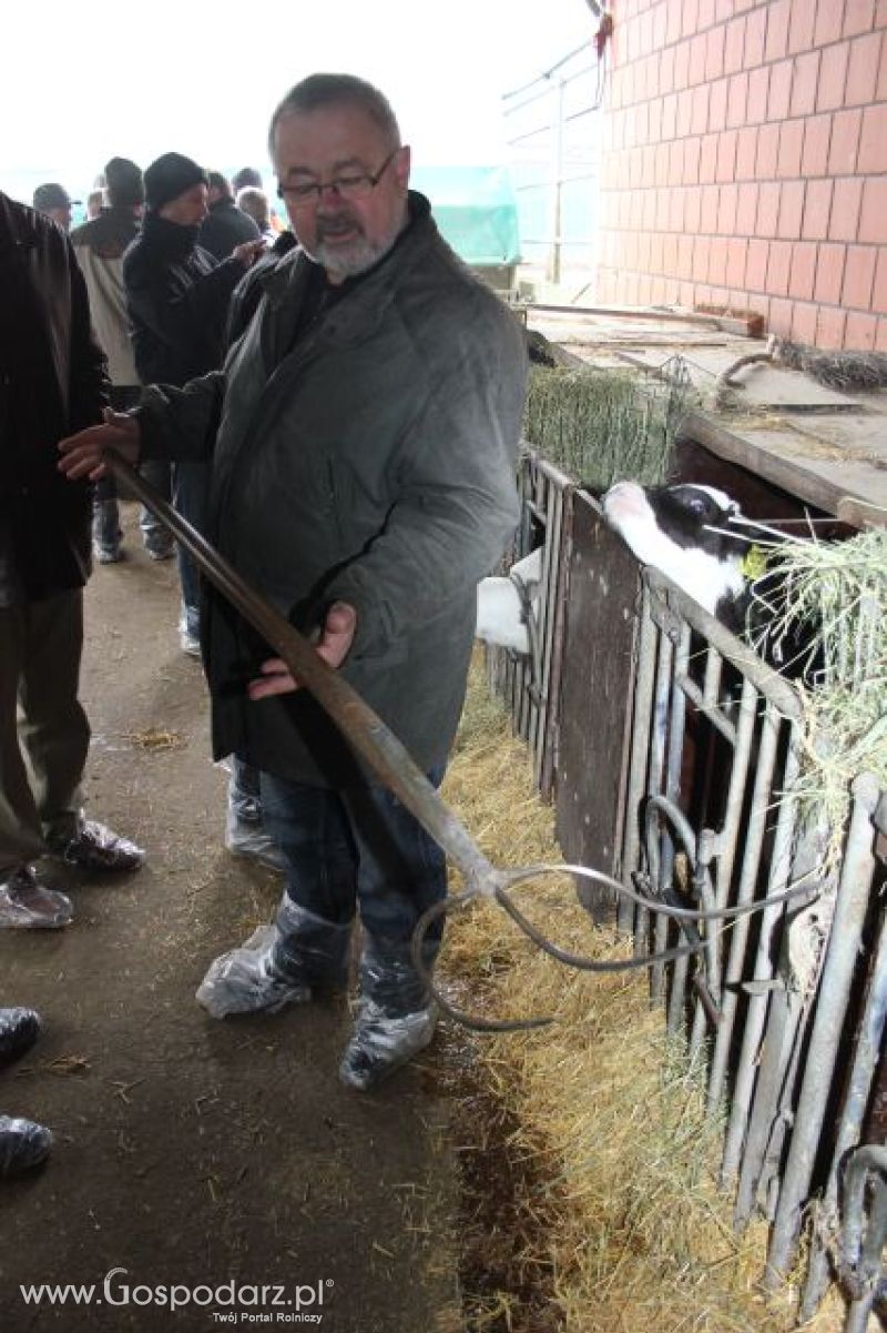 Wyjazd studyjny na farmę w Hohenhameln (Niemcy)