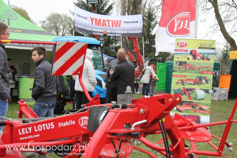 Targi AGRO-FARMA 2013 w Kowalewie Pomorskim