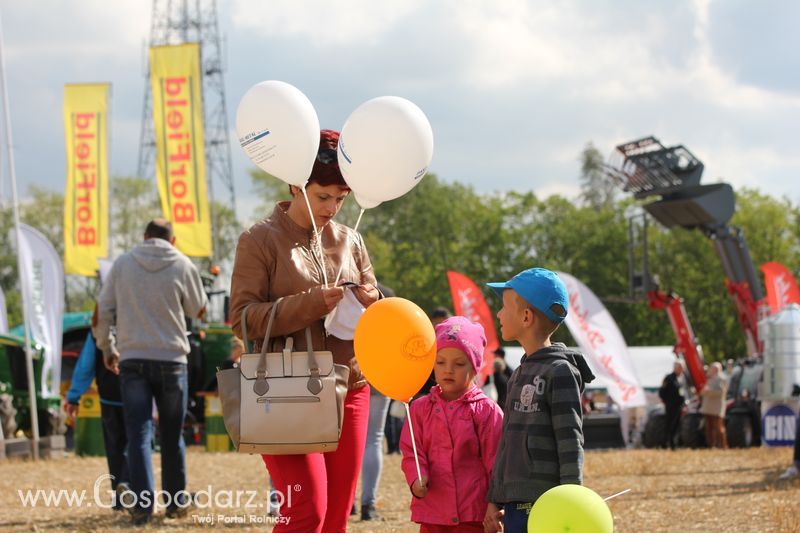 Targi AGRO-FARMA 2015 w Kowalewie Pomorskim - sobota