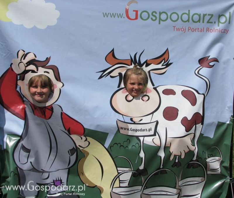 Wielkopolskie Targi Rolnicze „Sielinko 2011”  - Krówka Gospodarza