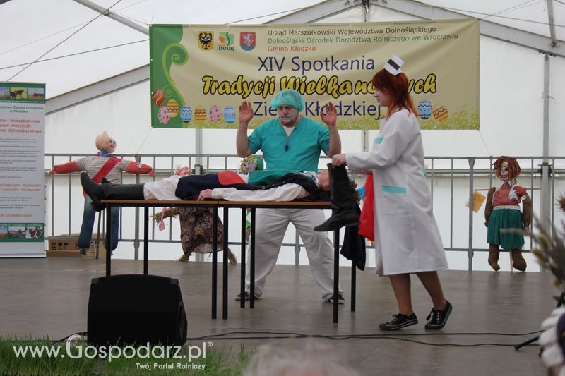 XIV Spotkania Tradycji Wielkanocnych Ziemi Kłodzkiej - występy