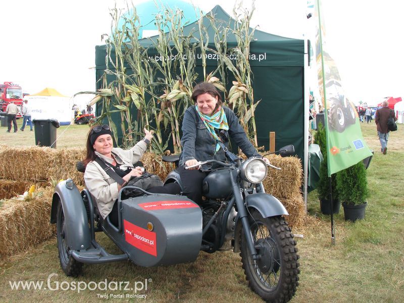 Agro Show 2011 Zdjęcia z Motorem Piątek