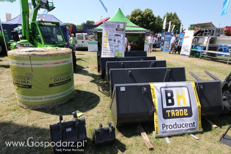 Targi Agro -Tech w Minikowie 2015