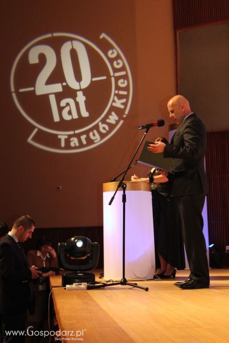 Agrotech LAS EXPO 2012 - gala wręczenia nagród