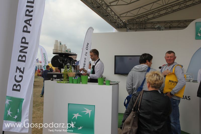 BGŻ BNP Paribas na AGRO SHOW 2016