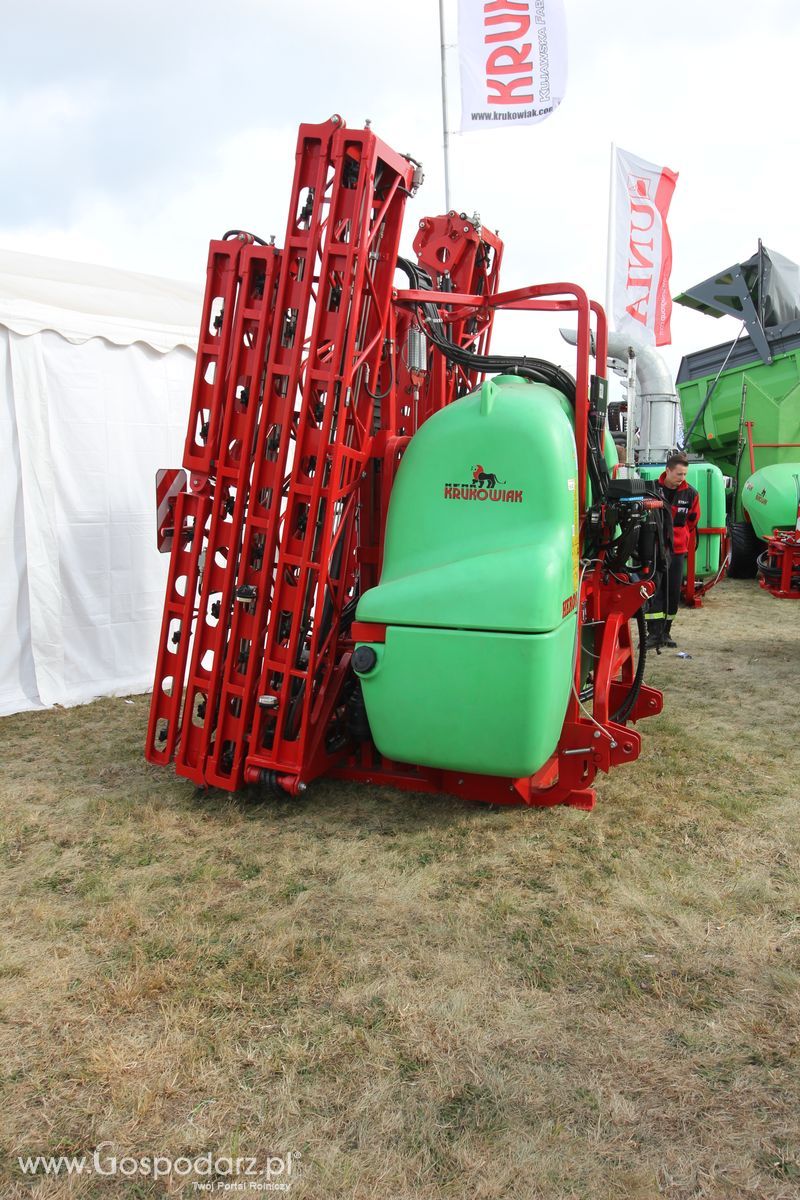 Krukowiak na AGRO SHOW 2016