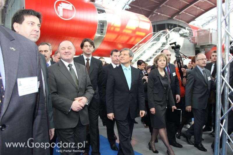 Wizyta Ministra Marka Sawickiego ministra rolnictwa i rozwoju wsi na AGROTECH Kielce
