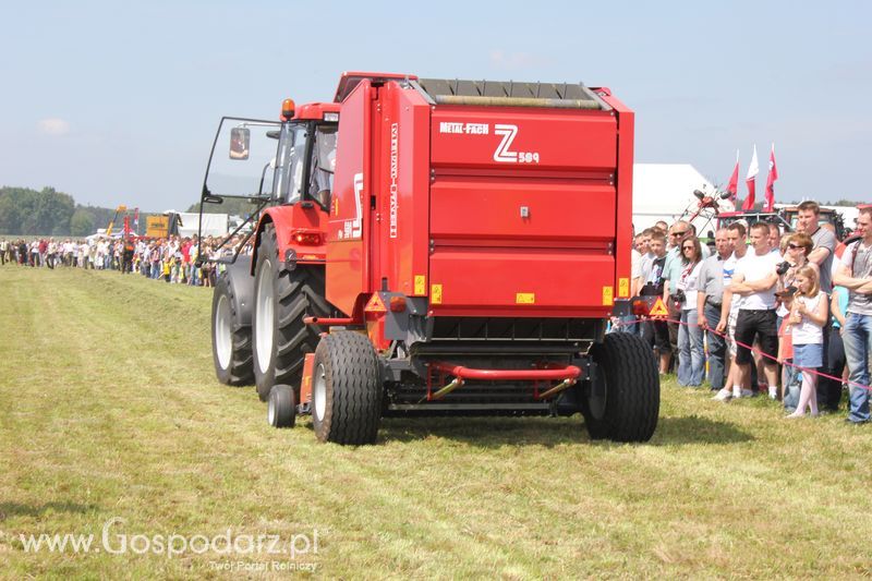 Zielone Agro Show pokaz maszyn rolniczych