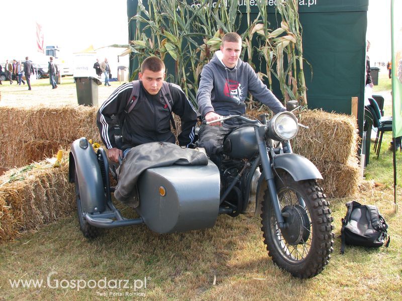 Agro Show 2011 Zdjęcia z Motorem Piątek