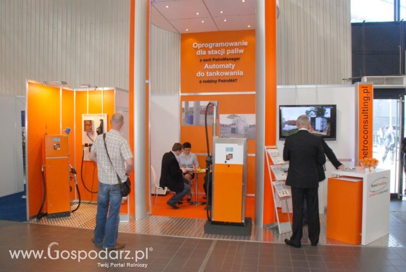 PetroConsulting na targachSTACJA PALIW 2013