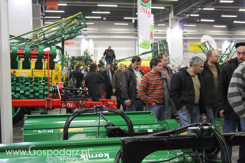 Fotorelacja z XVII Międzynarodowych Targów Techniki Rolniczej AGROTECH i XI Targów Przemysłu Drzewnego i Gospodarki Zasobami Leśnymi LAS-EXPO dzień 2