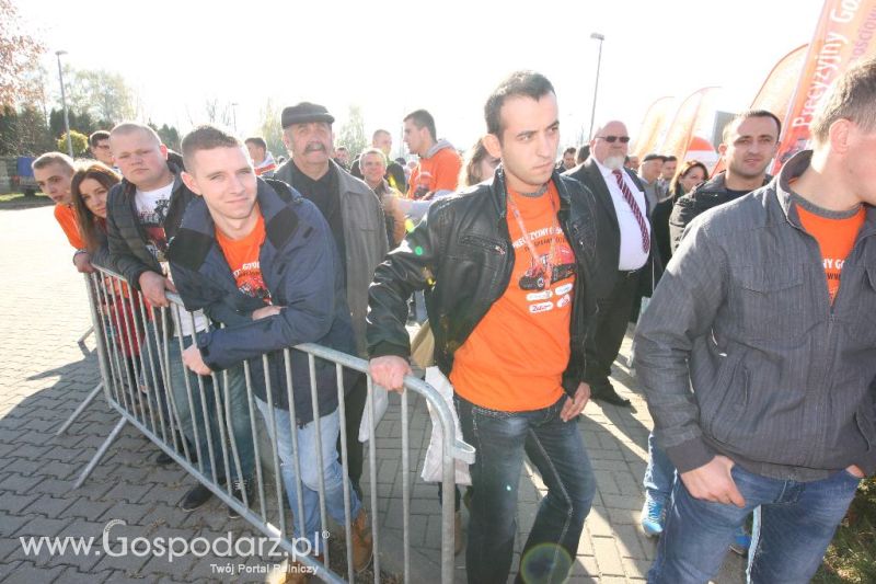 Precyzyjny Gospodarz AGRO-PARK Lublin 2014 - niedziela