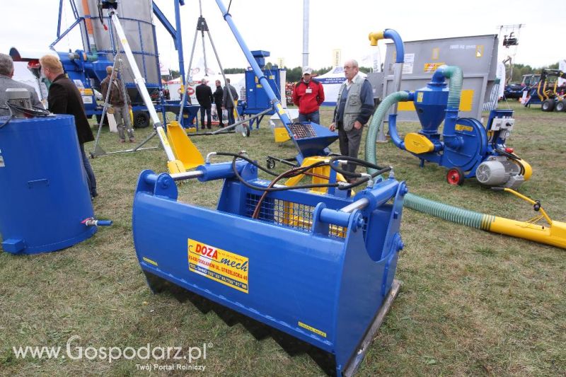 DOZAMECH na targach Agro Show 2013