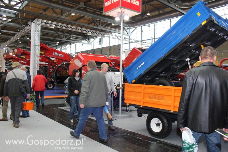 Międzynarodowe Targi Rolnicze Agritechnica Hannover 2011