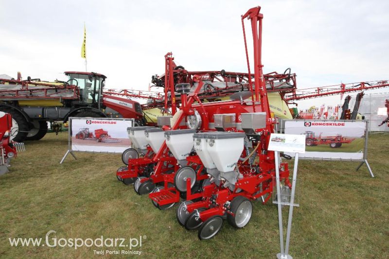 Kongskilde na targach Agro Show 2013