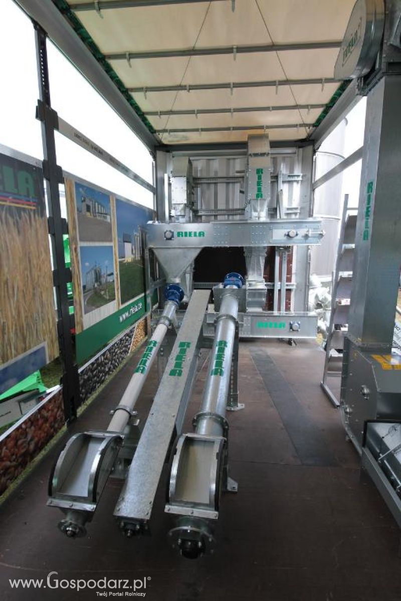 Riela Polska na targach Agro Show 2013