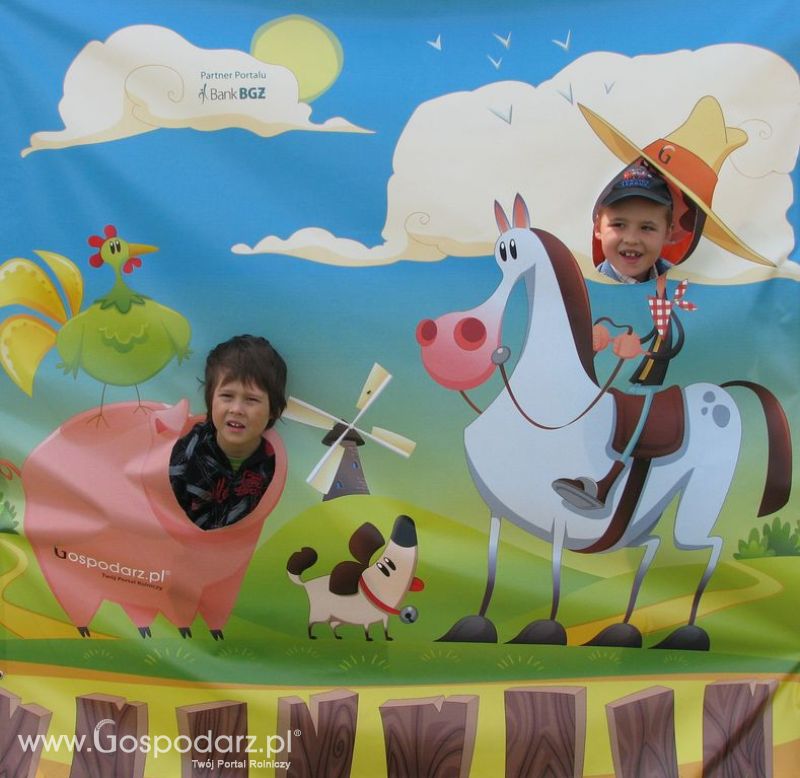 Zagroda Gospodarz.pl w Kąkolewie 2012 - niedziela